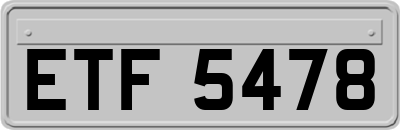 ETF5478