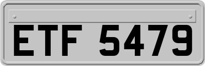 ETF5479