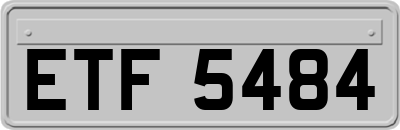 ETF5484