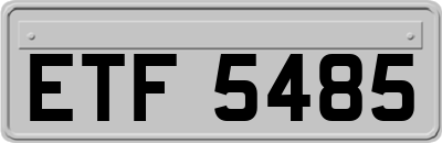 ETF5485