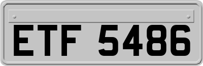 ETF5486