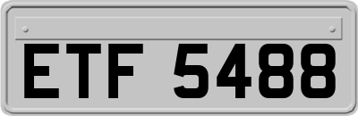 ETF5488