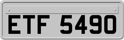 ETF5490