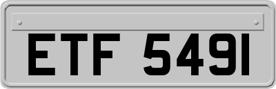 ETF5491