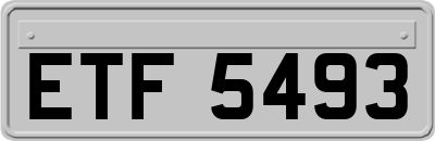 ETF5493
