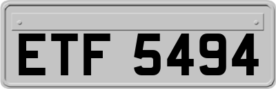 ETF5494