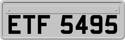 ETF5495