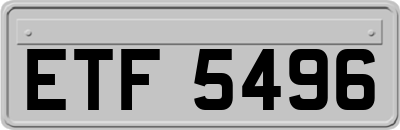 ETF5496