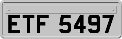ETF5497