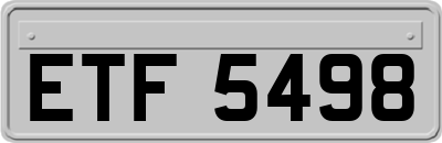 ETF5498