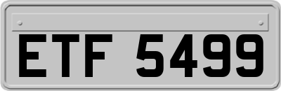 ETF5499