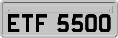 ETF5500