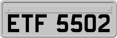 ETF5502