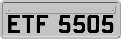 ETF5505