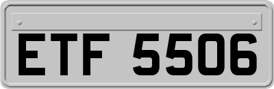 ETF5506
