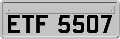 ETF5507