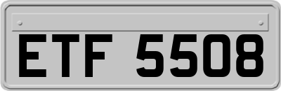 ETF5508