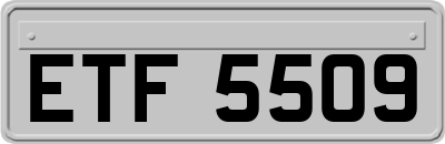 ETF5509