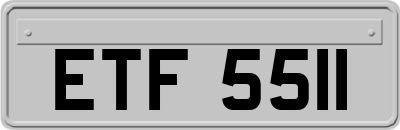 ETF5511