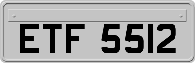 ETF5512
