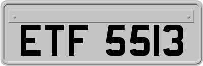 ETF5513
