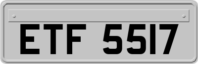ETF5517