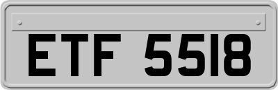 ETF5518