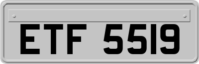 ETF5519