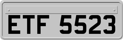 ETF5523
