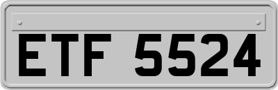 ETF5524