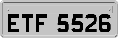 ETF5526
