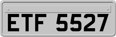 ETF5527