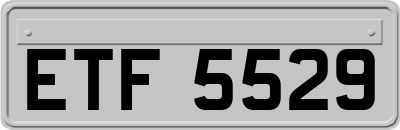 ETF5529