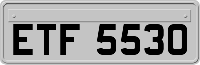ETF5530