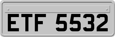 ETF5532