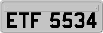 ETF5534