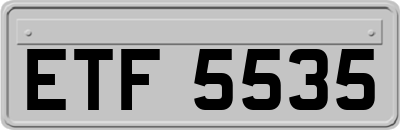 ETF5535