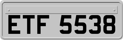 ETF5538