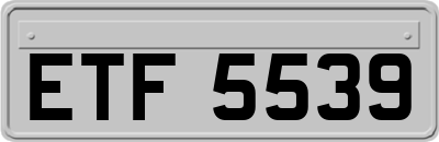 ETF5539
