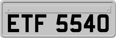 ETF5540