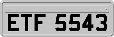 ETF5543