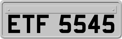 ETF5545
