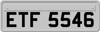 ETF5546