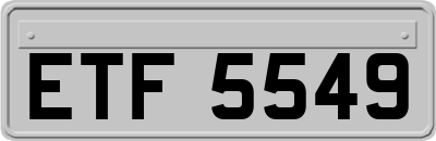 ETF5549