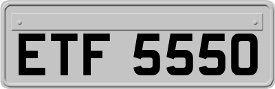 ETF5550