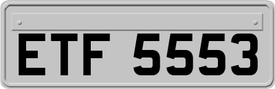 ETF5553