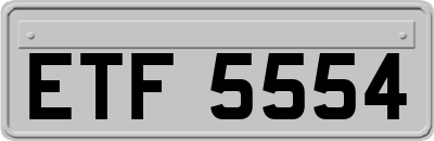 ETF5554