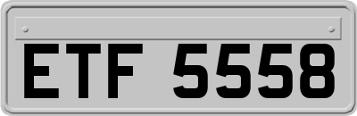 ETF5558