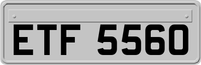 ETF5560