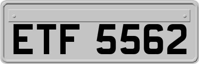 ETF5562